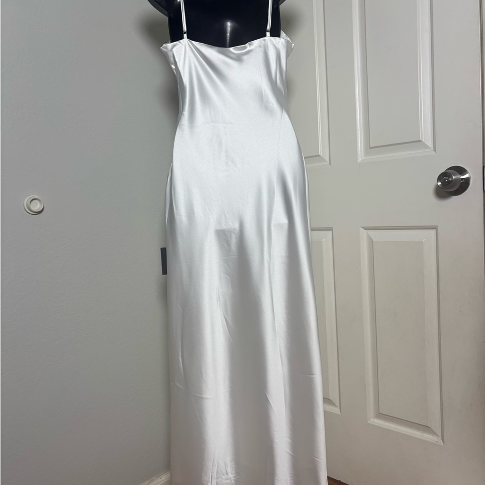 Lulu's White Midi Dress - Picture 16 of 16